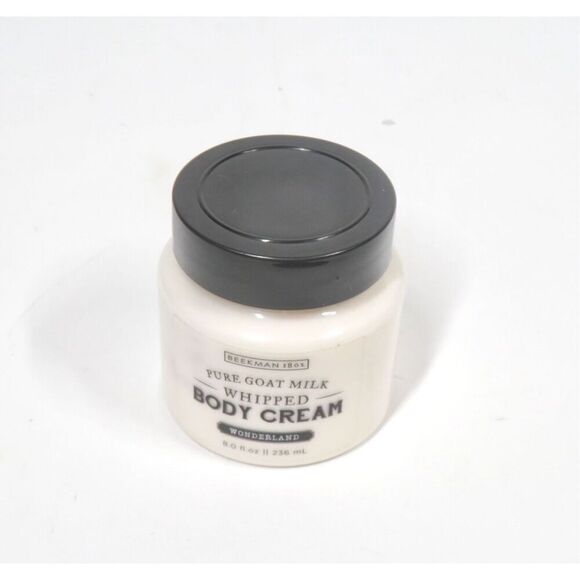 Beekman Pure Goat Milk Whipped Body Cream Wonderland Limited Edition 8 oz New - Picture 1 of 2
